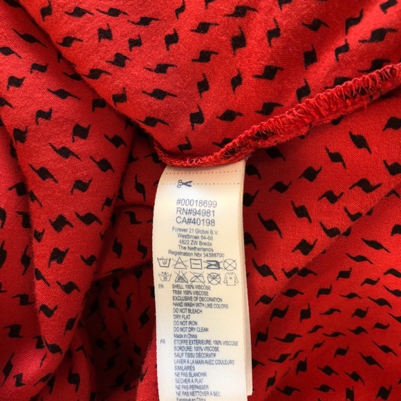 I LOVE HB1 burnt orange button up 3/4 sleeve dress - Picture 10 of 10